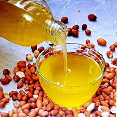 Groundnut oil